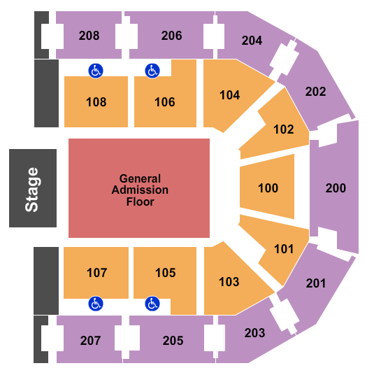 Chesapeake Employers' Insurance Arena A Boogie Wit Da Hoodie Seating Chart